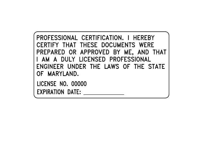 Creating an electronic PE stamp How to Improve Myself