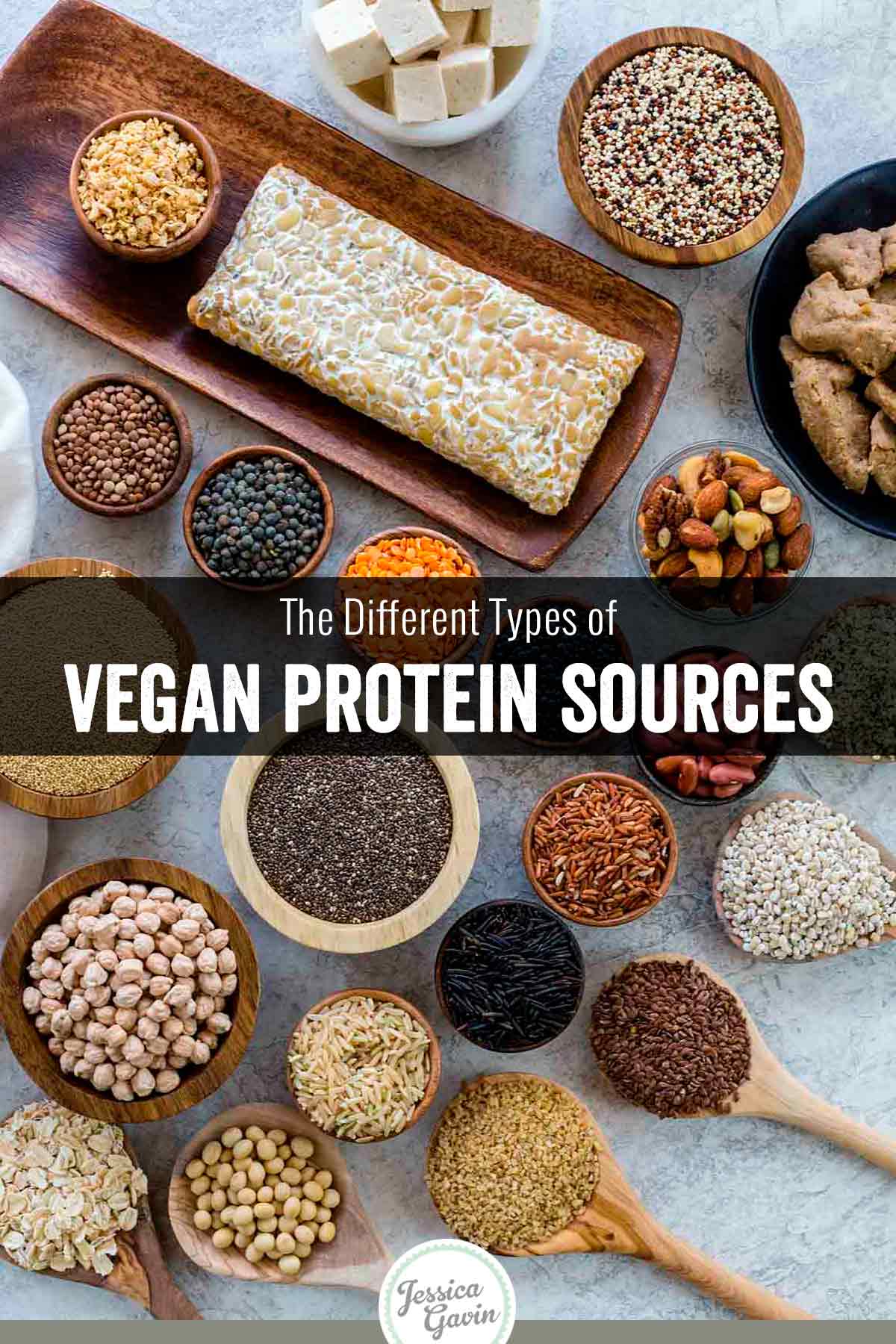 Vegetarian Protein Sources: How to Get Protein When You’re Vegan