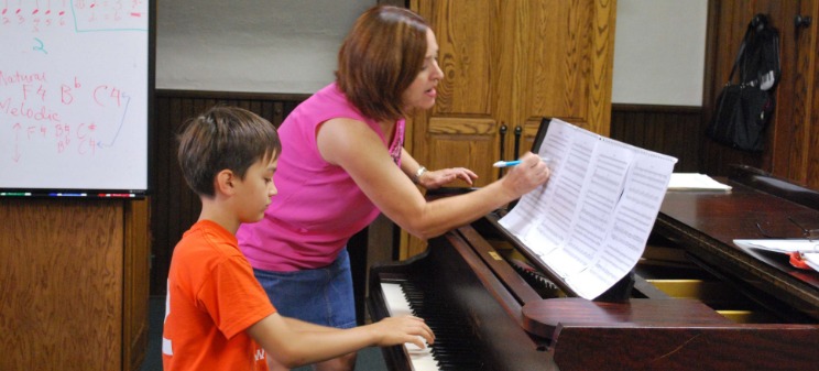 Unlocking the Potential: Piano Lessons for Autistic Children