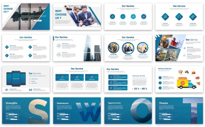 Revamp Your Presentations with Editable Templates!