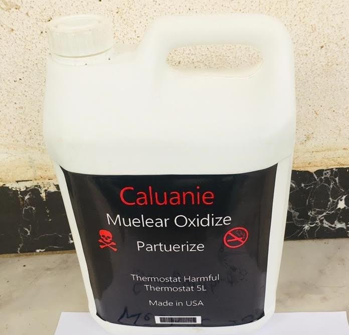 Exploring the Power of Caluanie Muelear Oxidize