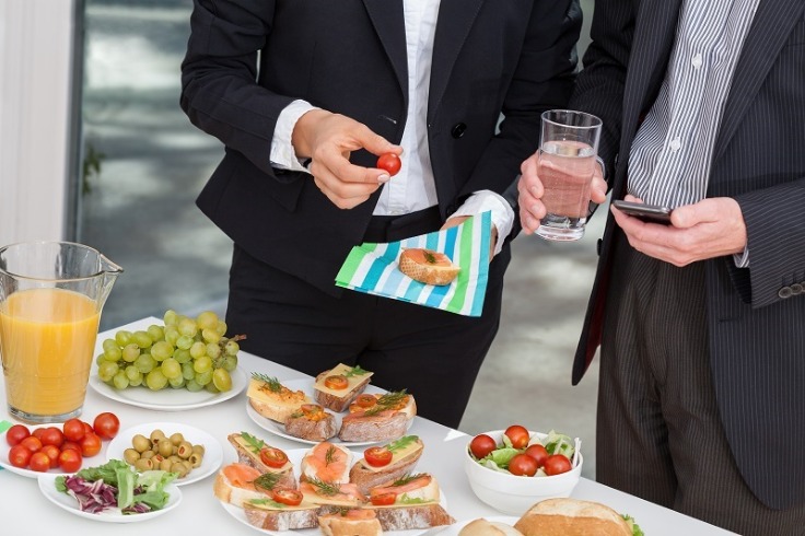 The Benefits of Corporate Catering for Business Events
