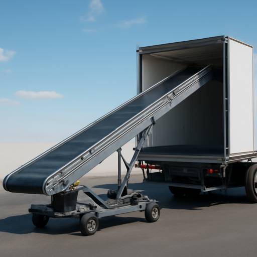 Move More, Safer, Faster: The Power of Telescopic Belt Conveyors for Truck Loading and Unloading